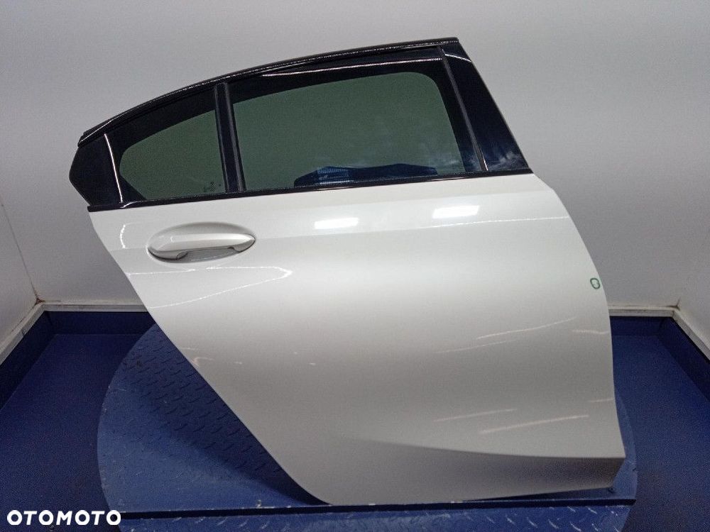 BMW 3 G20 18- DRZWI TYŁ PRAWE A96 MINERALWEISS METALLIC - 1
