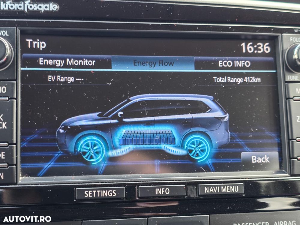 Mitsubishi Outlander 2.0 4WD Plus - 12