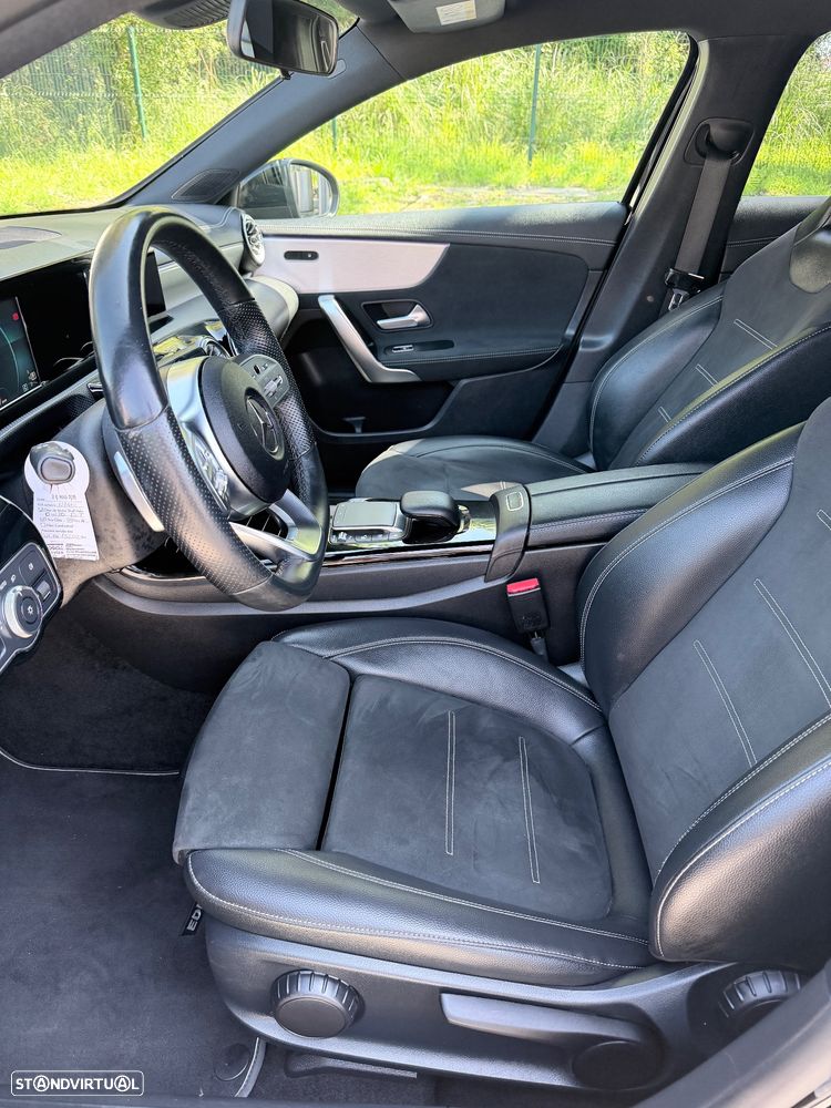 Mercedes-Benz A 220 d 8G-DCT AMG Line - 34