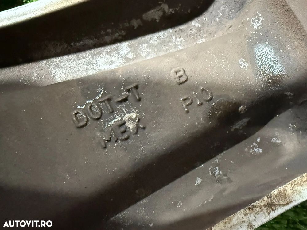 JANTE CHRYSLER R18 / 5x114.3 / 300C CRD / 225/60 R18 100V / 18X7,5JX24.0 / DOT-T + CAUCIUCURI (X4) - 7