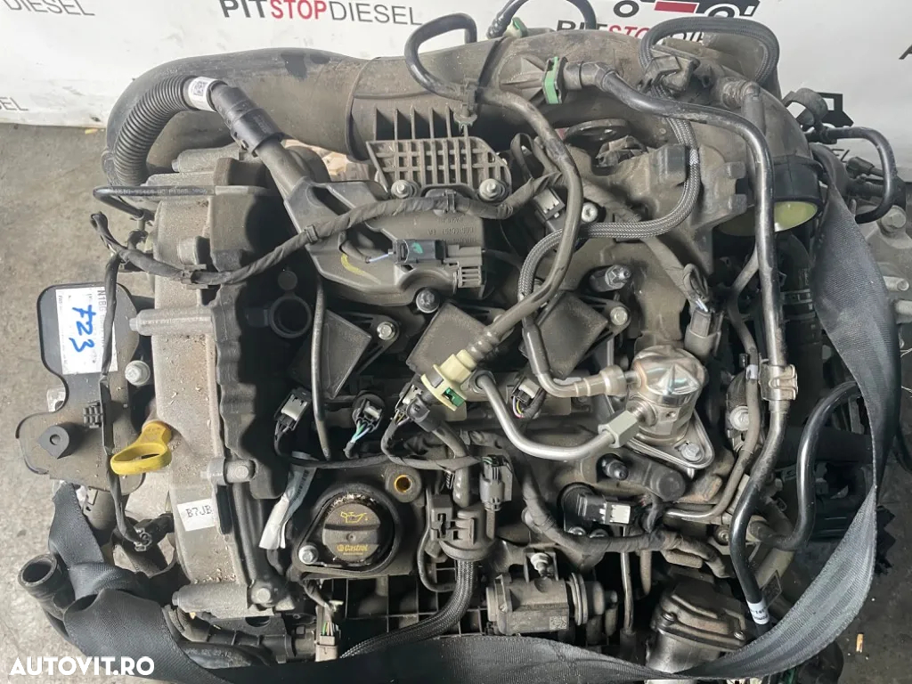 Motor Ford 1.0 ECOBOOST FIESTA PUMA 2019 2020 2021 2022 2023 2024 B7JB B7JA B7JC - 4