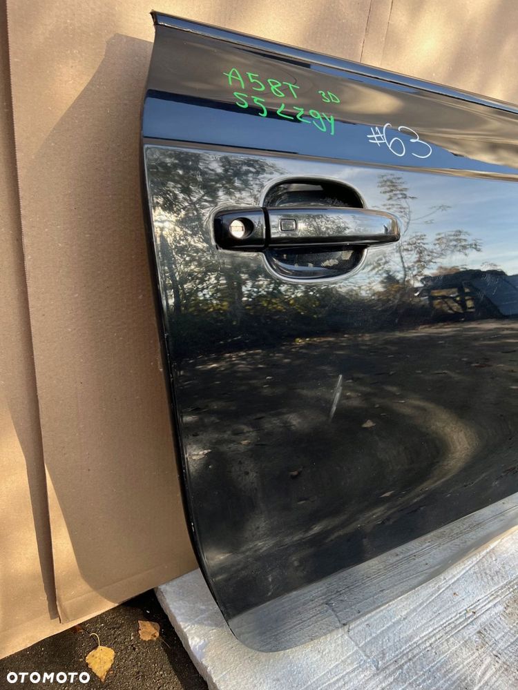 audi a5 8t 3d coupe drzwi prawe przednie prawy przód lz9y - 7