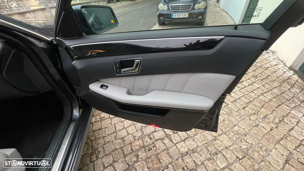 Mercedes-Benz E 220 CDI DPF BlueEFFICIENCY 7G-TRONIC Avantgarde - 17