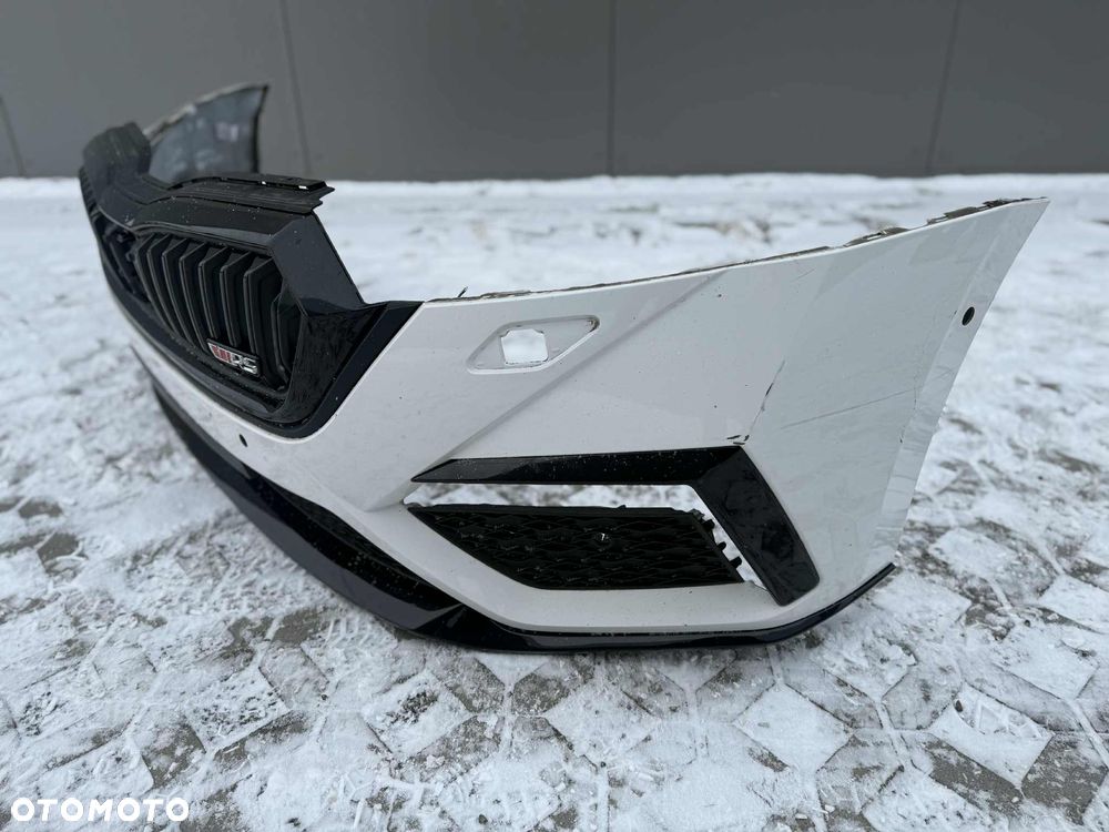 Skoda Octavia IV RS Zderzak Przód Przedni PDC SPRYSK RADAR LB9A 20-24 - 12