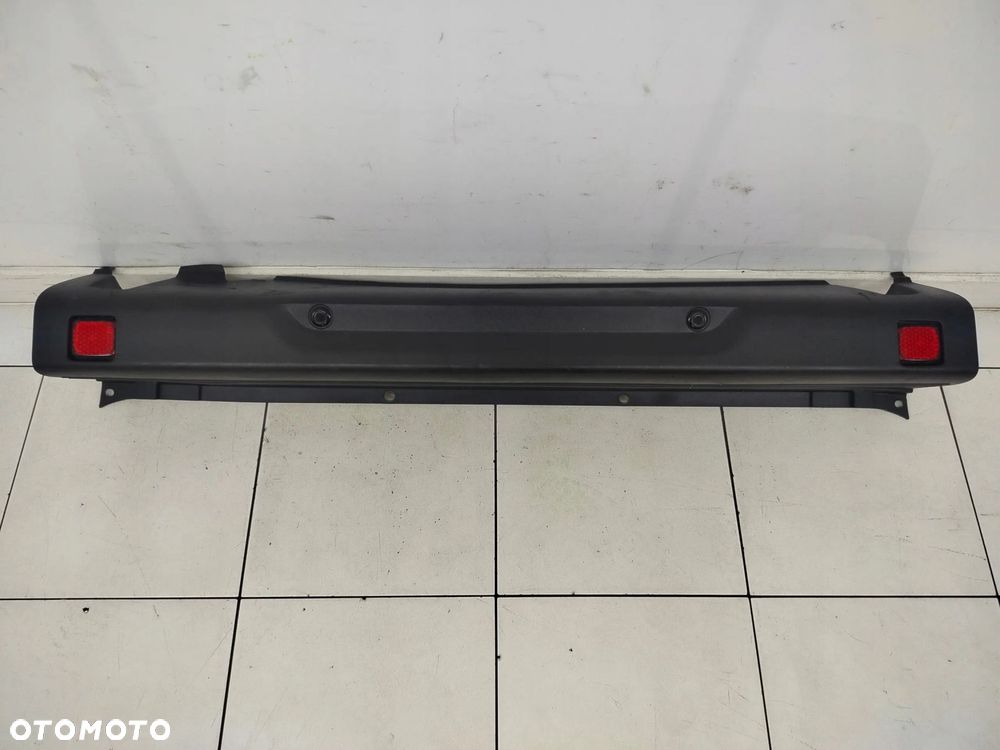 FIAT DOBLO I LIFT 04R- ZDERZAK TYŁ TYLNY 735391061 - 1
