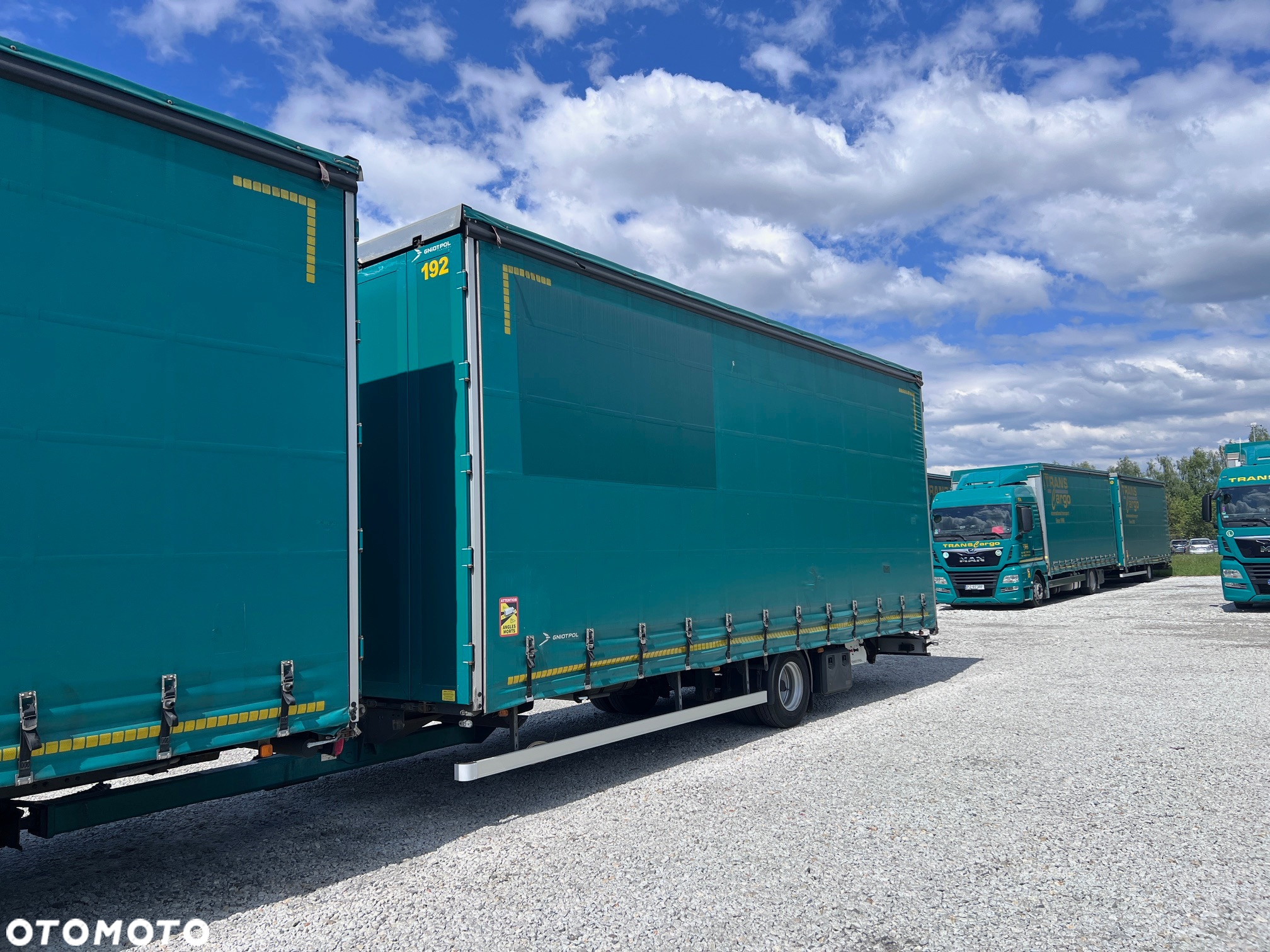 MAN TGX 18.420 zestaw jumbo - 8