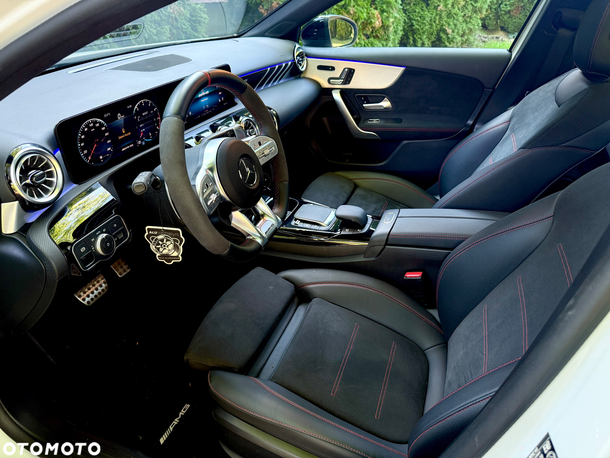 Mercedes-Benz Klasa A 35 AMG 4-Matic 7G-DCT - 22