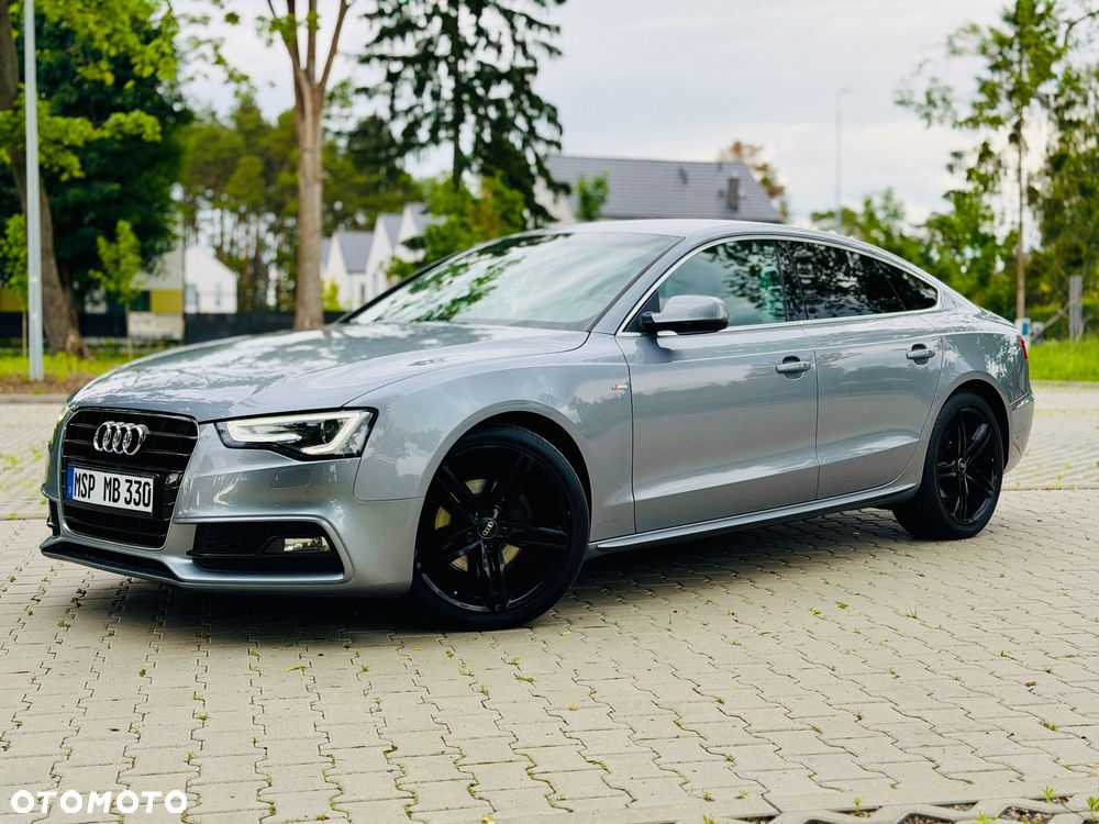 Audi A5 Sportback 2.0 TDI DPF multitronic - 25