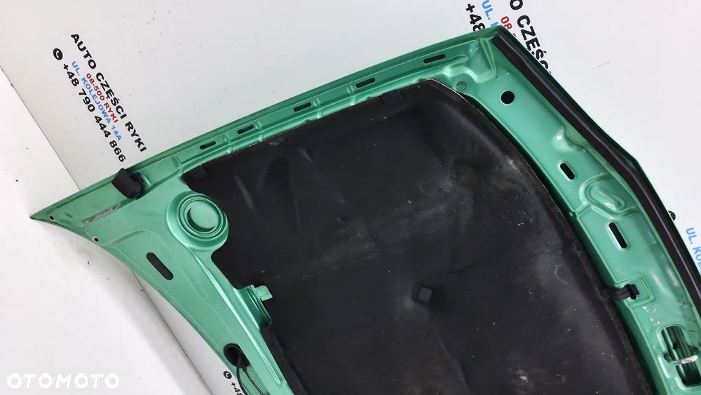 Vw Golf III 3 Maska Pokrywa Silnika LD6T - 8