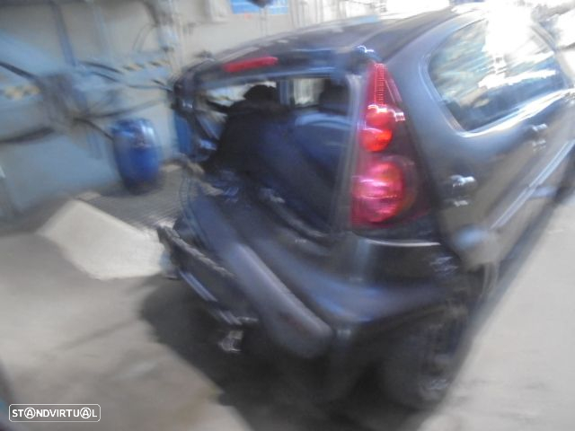 Carro MOT: 8HT DV4TD CITROEN C1 2009 1.4HDI 54CV 5P PRETO DIESEL - 4