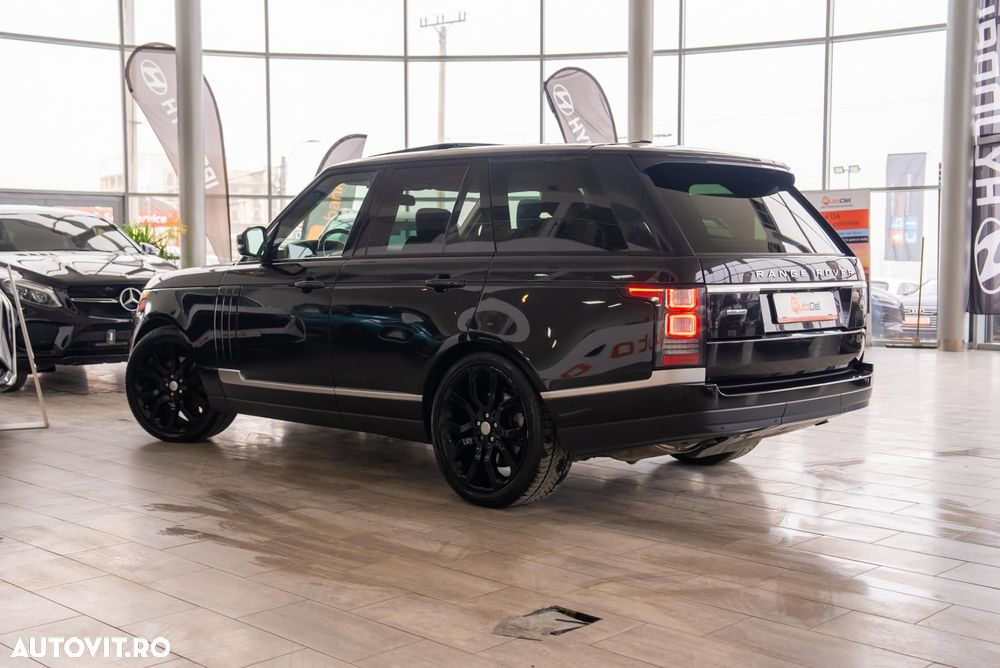 Land Rover Range Rover Vogue - 3