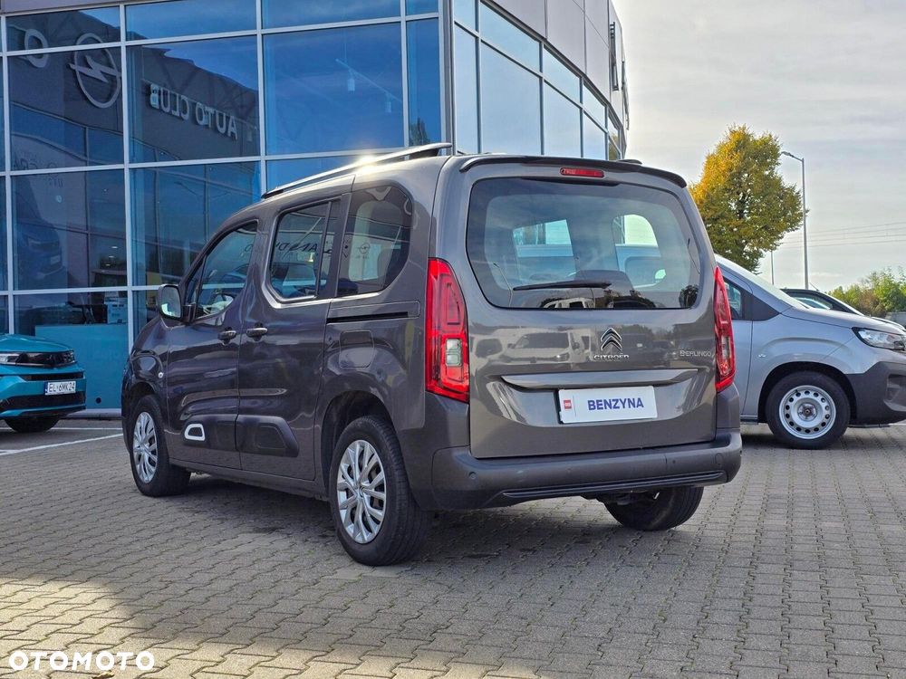 Citroën Berlingo M 1.2 PureTech Feel S&S - 4