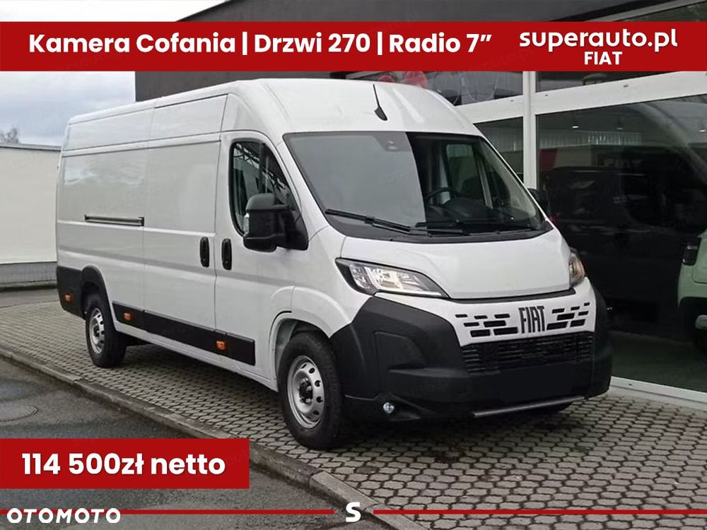 Fiat Ducato 3.5t Maxi L4H2 140KM - 2