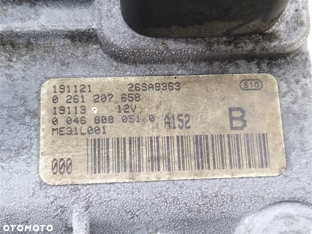 Komputer sterownik silnika Lancia Lybra 2.0 B 99-05r BOSCH 00468080510 - 3