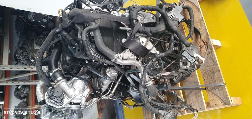 MOTOR COMPLETO FORD TRANSIT FURGÓN TTG REF. YMF6 - 1