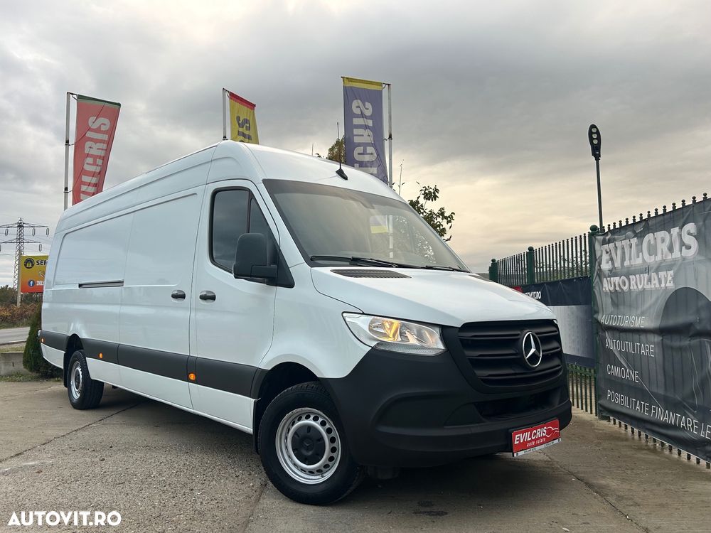 Mercedes-Benz Sprinter 317 CDI EXTRALUNG - 37