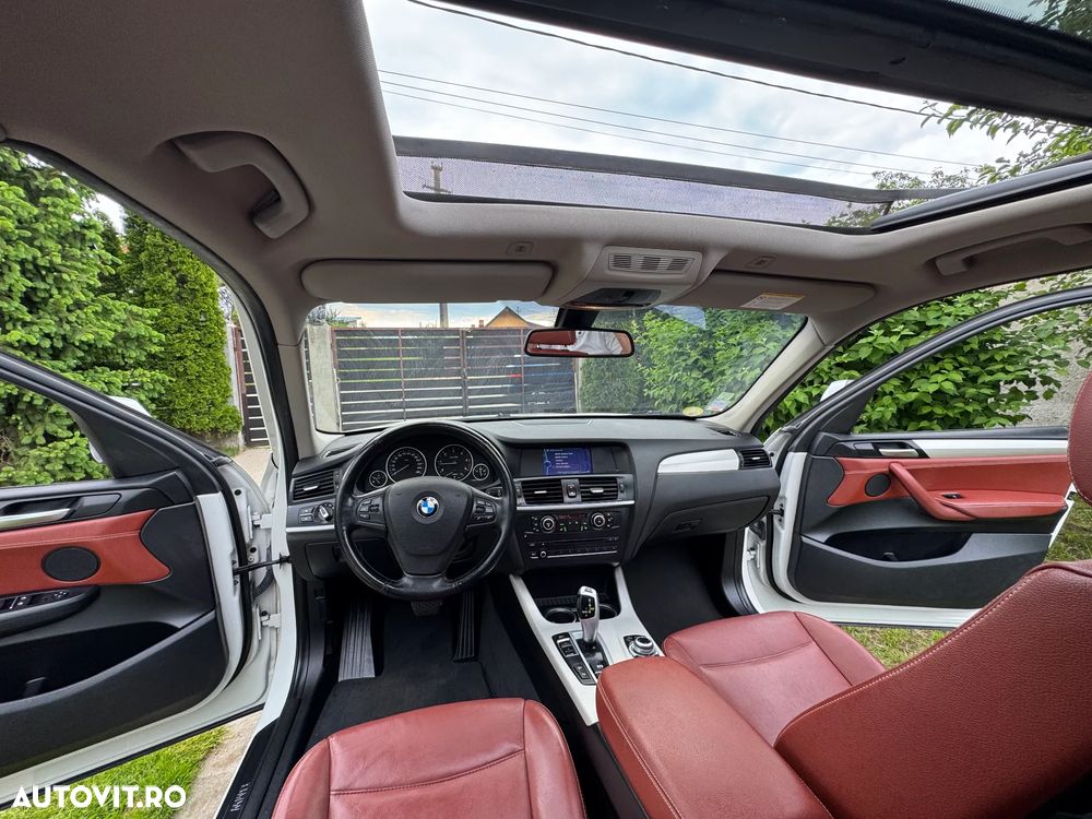 BMW X3 xDrive20d Aut. - 32