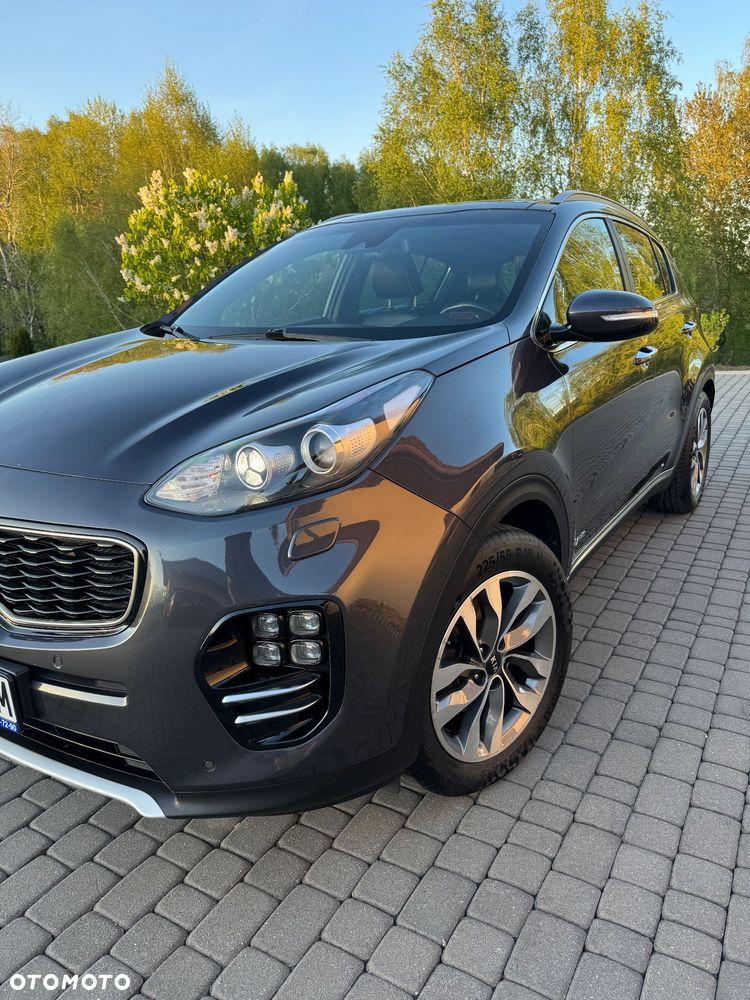 Kia Sportage 2,0 CRDI AWD GT Line - 11