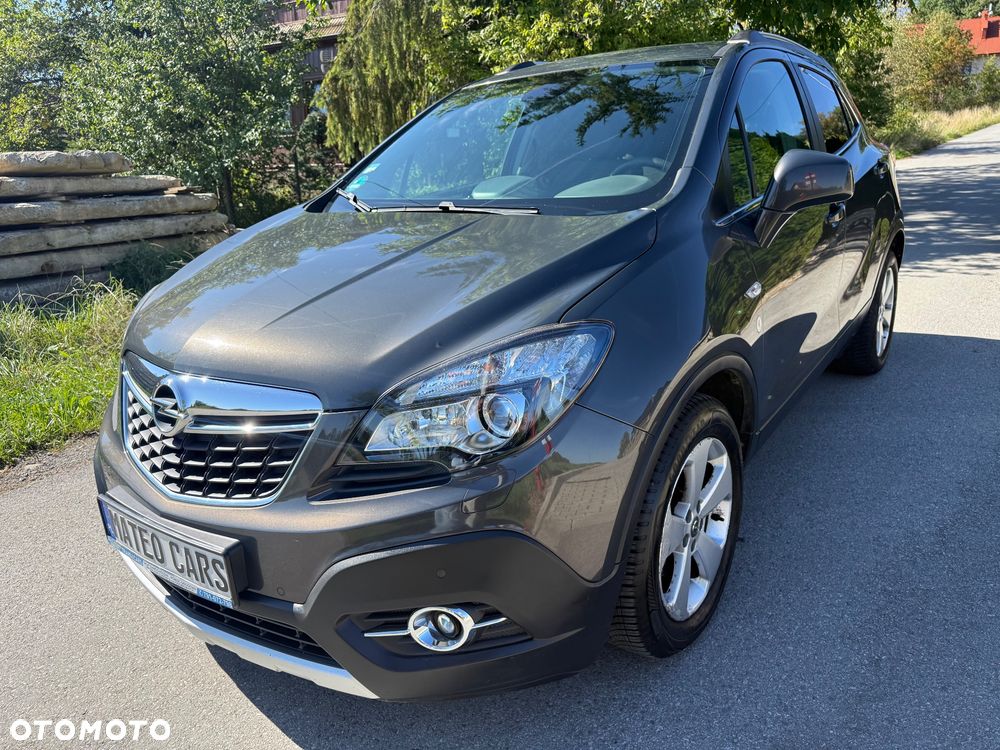 Opel Mokka 1.6 CDTI ecoFLEX Start/Stop 4x4 Edition - 30