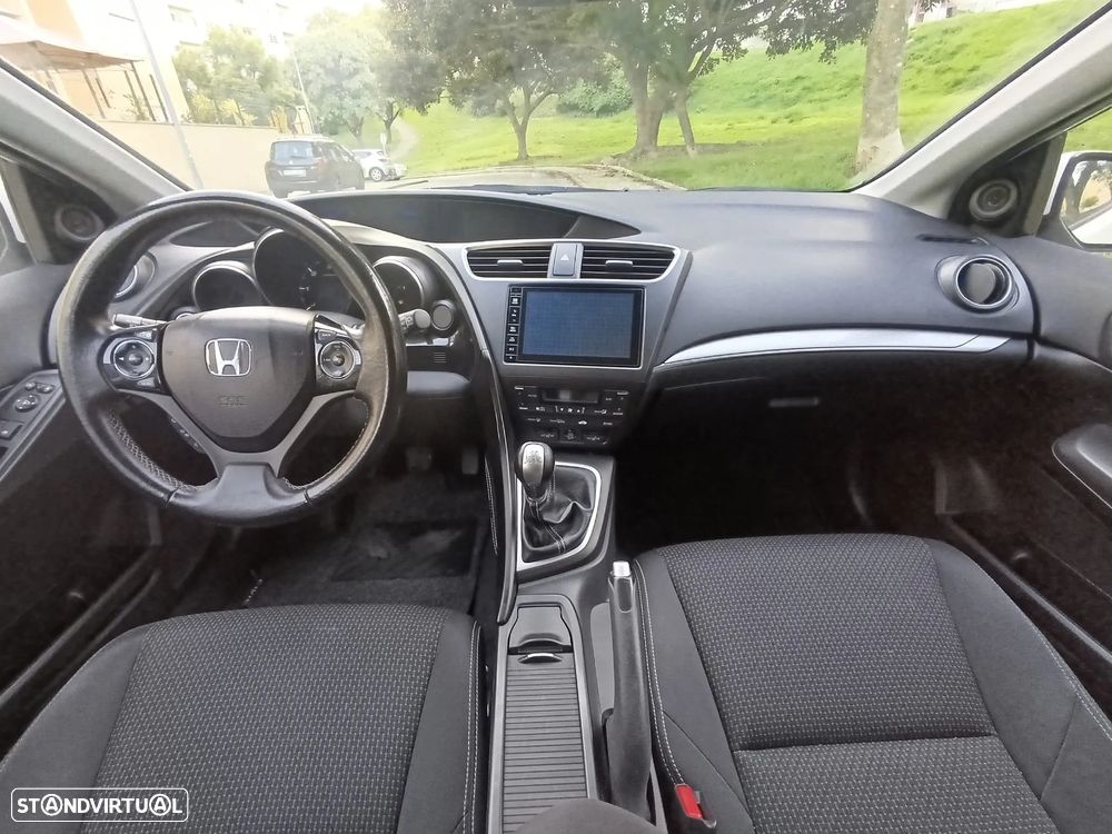 Honda Civic Tourer 1.6 i-DTEC Sport Navi - 11