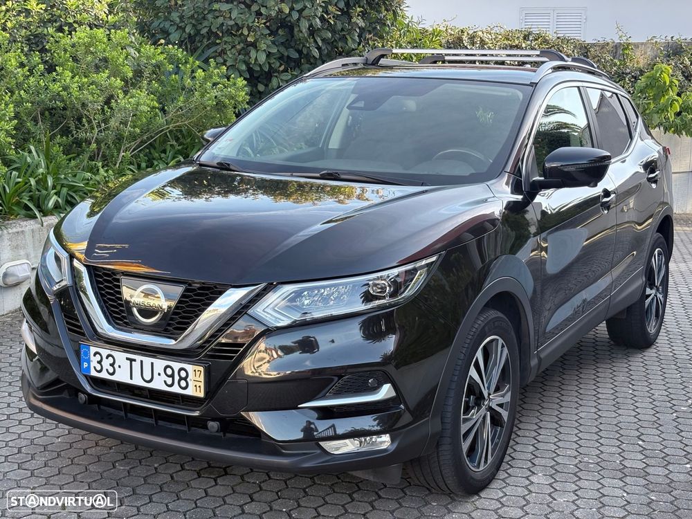 Nissan Qashqai 1.2 DIG-T N-Connecta 18 - 4