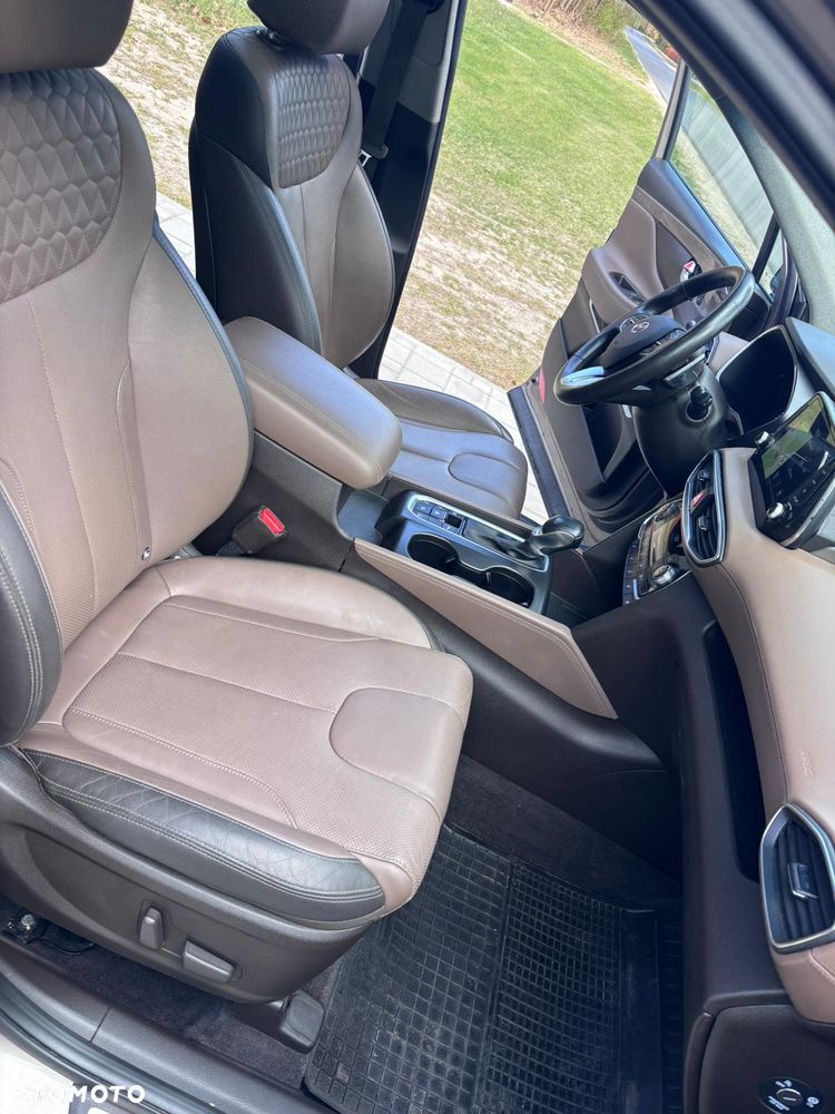 Hyundai Santa Fe 2.0 CRDi Premium 4WD 7os - 14
