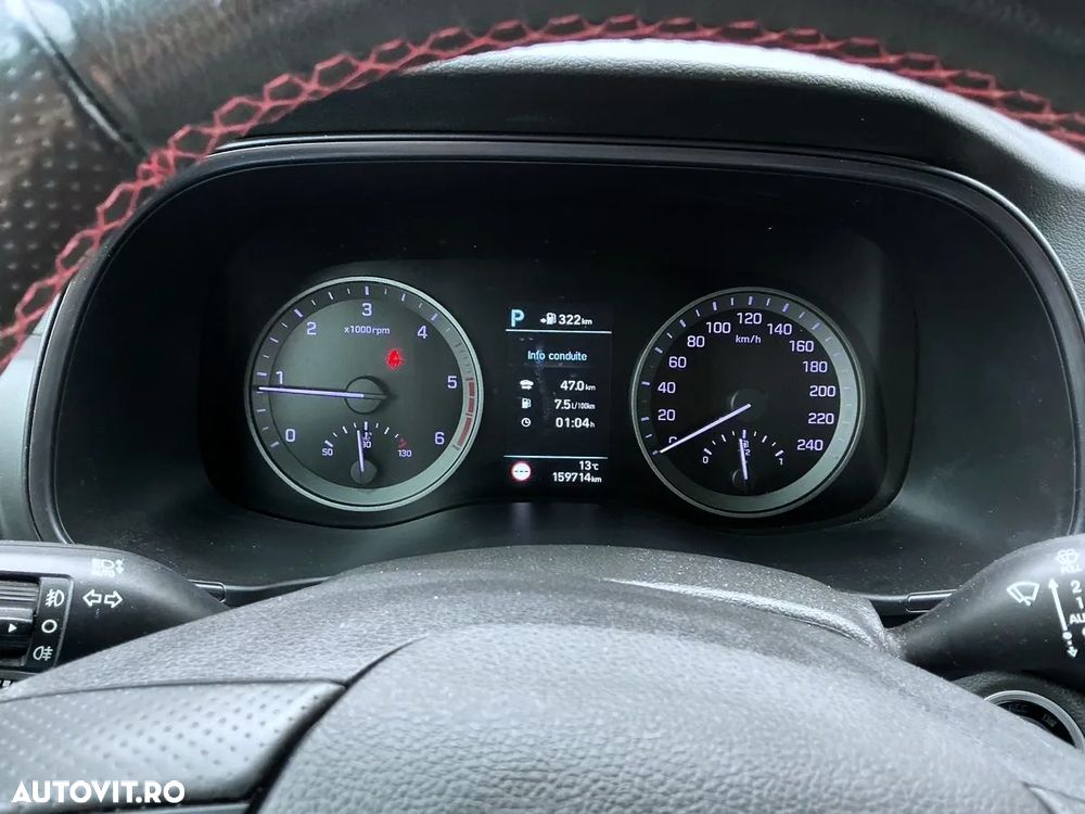 Hyundai Tucson 1.6 CRDi 48V-Hybrid 2WD DCT N Line - 9
