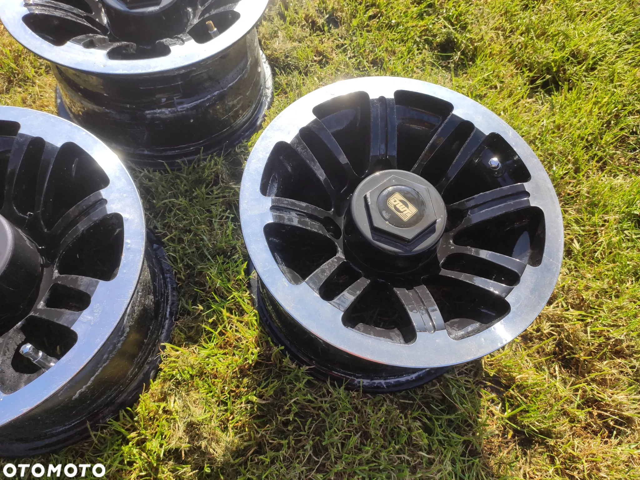 EU Felga Felgi R12 QUAD 4x136 7 cali ET10 YAMAHA KAWASAKI HONDA - 3