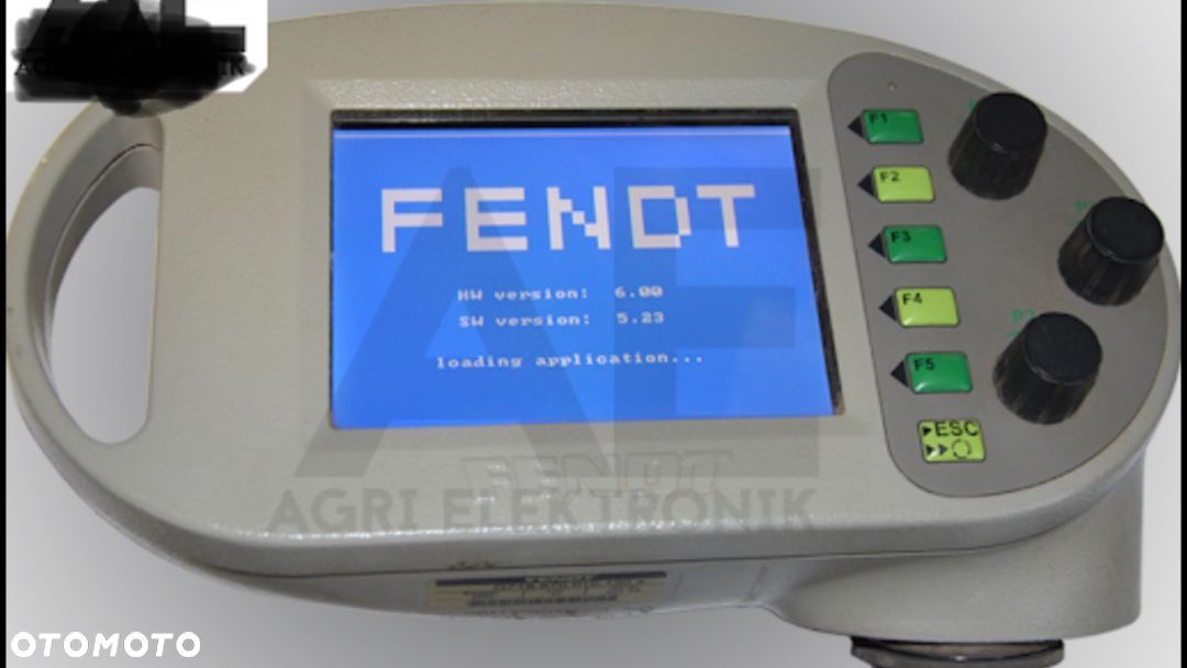Fendt Varioterminal Isobus - Fendt Smart Farming Monitor - Wyświetlacz G 718.970.010.137 - 1