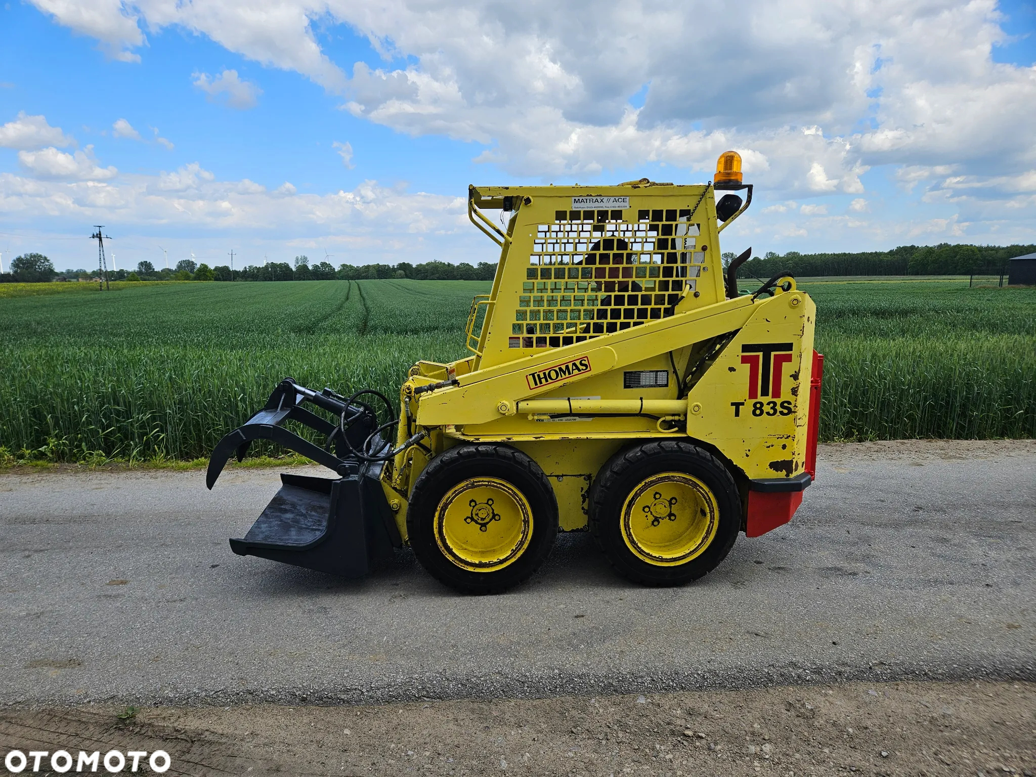 Bobcat Thomas T80 - 4