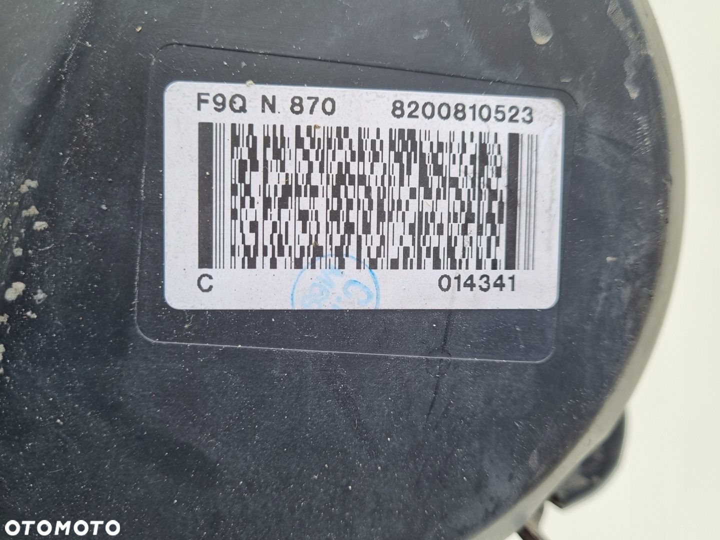 SILNIK KOMPLET Renault Scenic III 1.9 DCI 131KM F9Q870 - 2