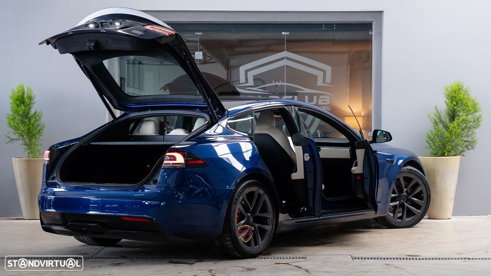 Tesla Model S Plaid AWD - 8
