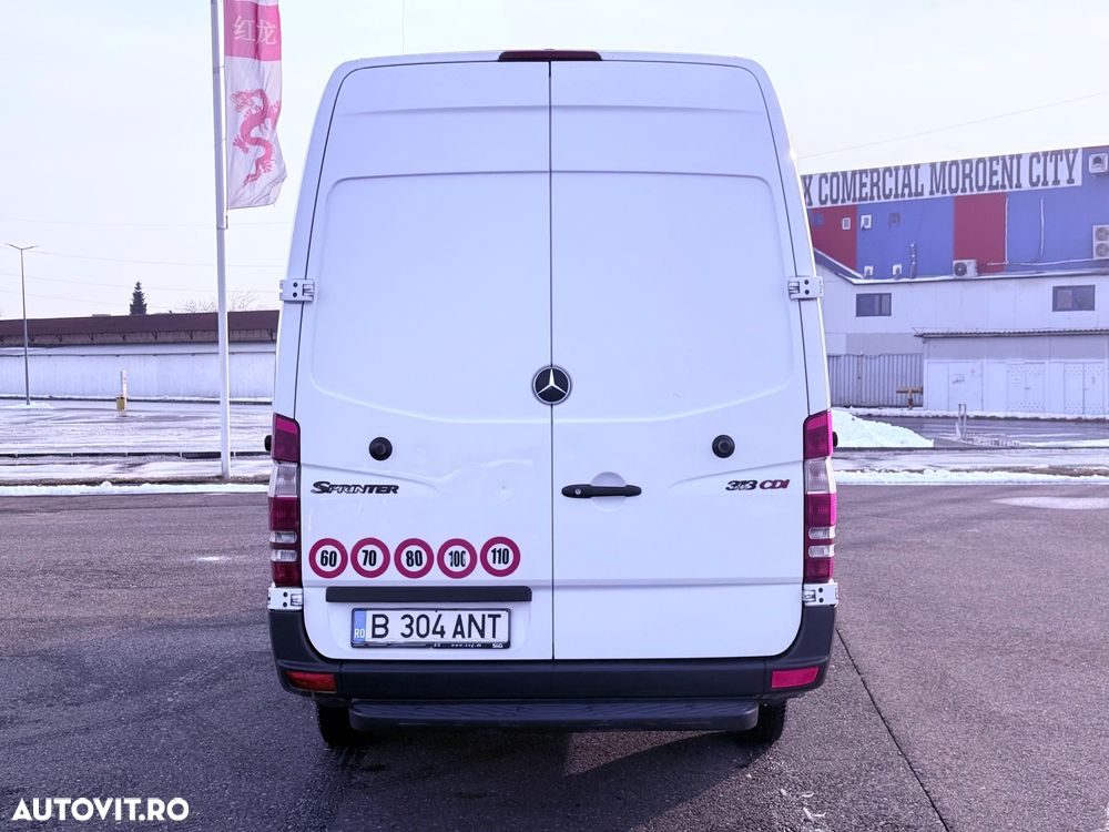 Mercedes-Benz Sprinter 906.253 Pickup cabina dubla - 11