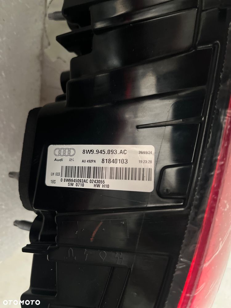 AUDI A4 B9 LIFT KOMBI KOMPLET LAMP TYLNYCH  EU MATRIX - 7
