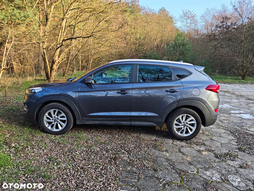 Hyundai Tucson 1.6 Turbo 2WD DCT Advantage - 24