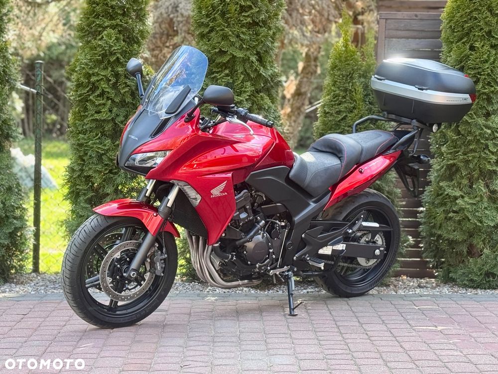 Honda CBF - 5