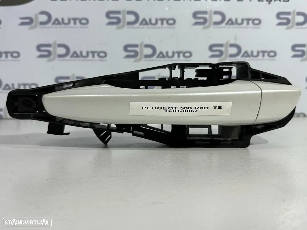 Puxador Exterior Frente / Trás - Peugeot 508 I / RXH - 11