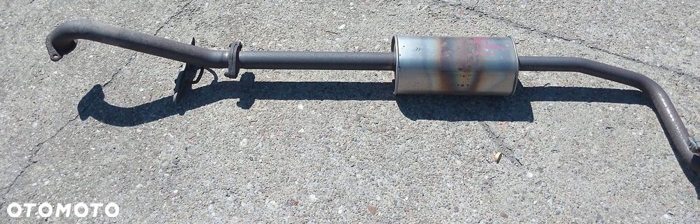 FORD FOCUS MK3 1.0 ECOBOOST KOMBI TŁUMIK WYDECH - 2