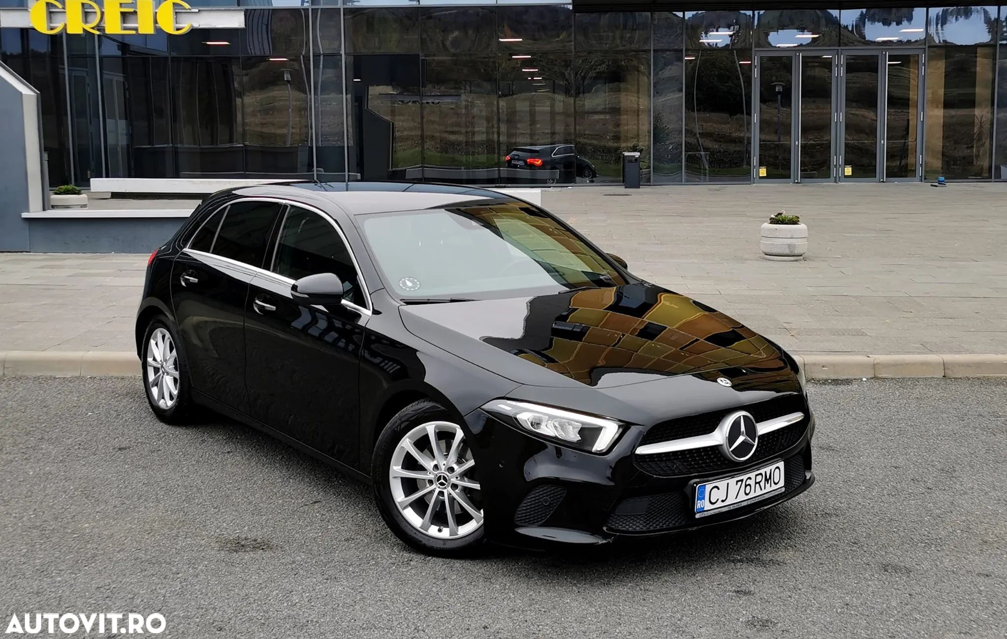 Mercedes-Benz A 200 Sedan 4MATIC Aut. - 1