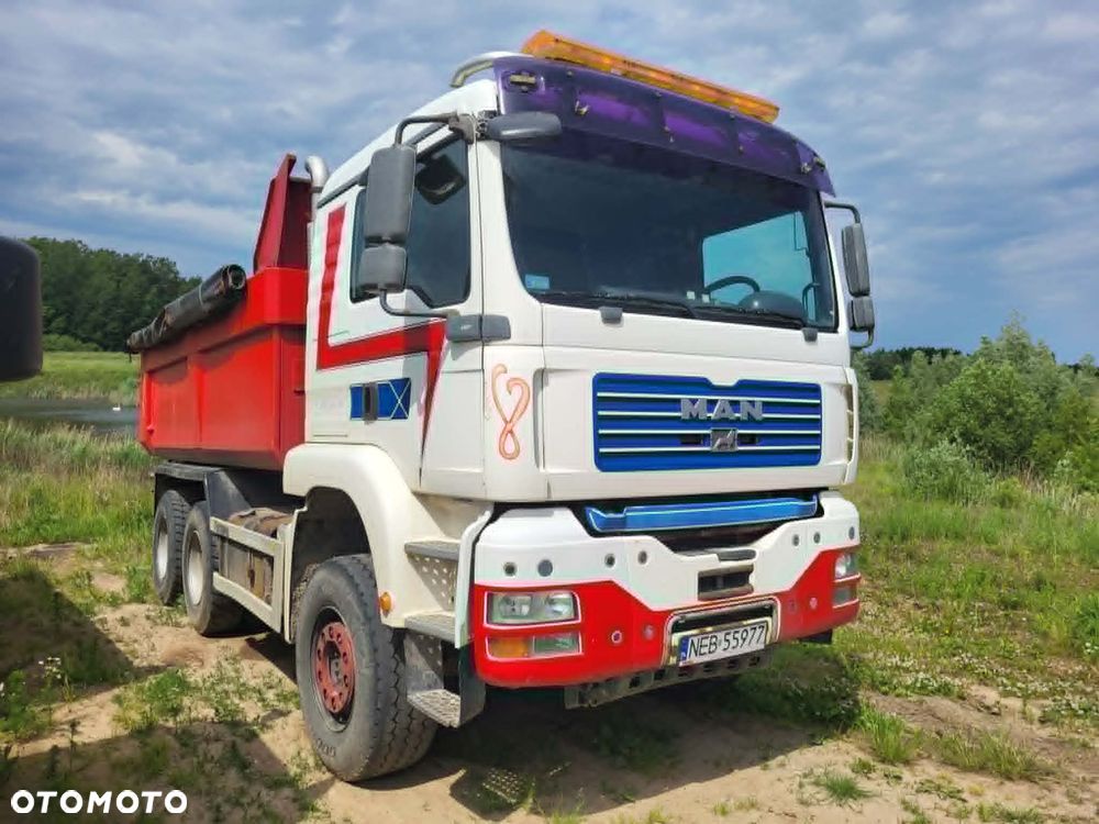 MAN TGA 26.480 6x4 BB - 2