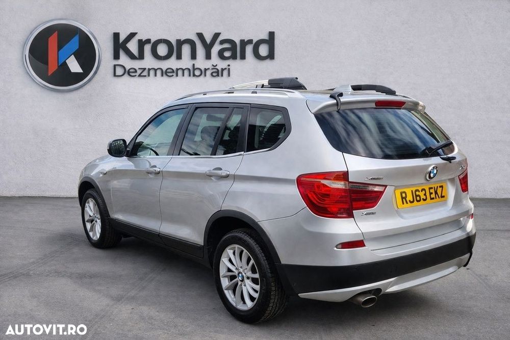 Capota BMW X3 F25 2010 - 2014 SUV 4 Usi Titansilber 354 (1478) - 5