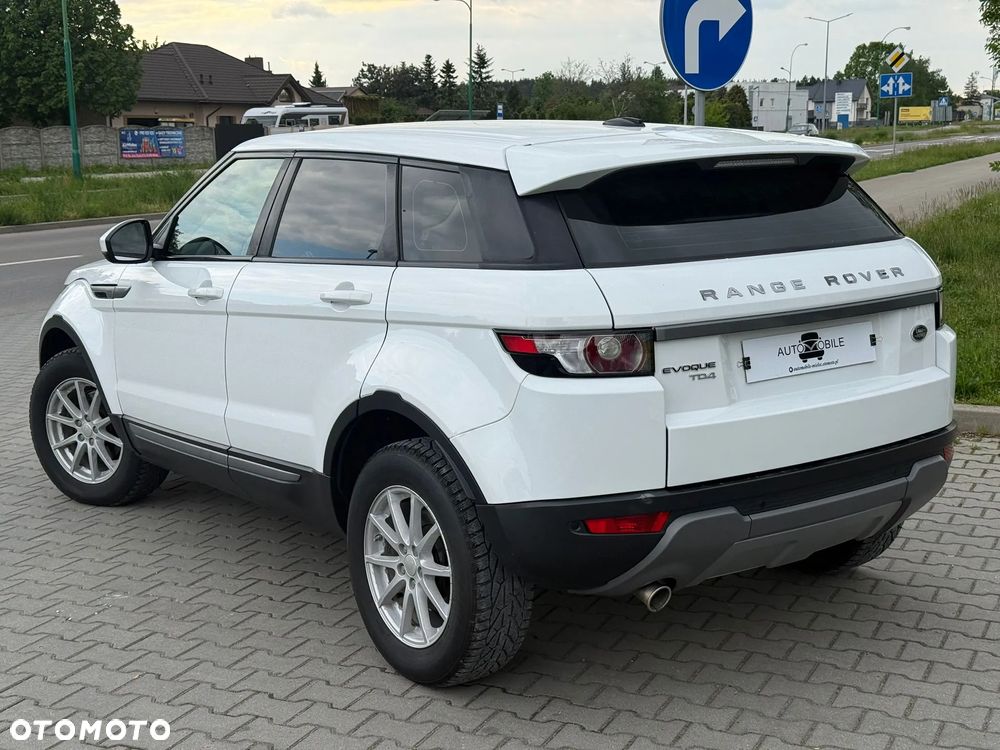 Land Rover Range Rover Evoque TD4 Dynamic - 2