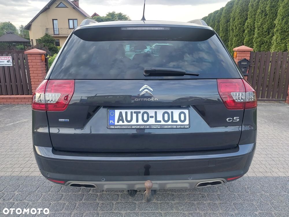 Citroën C5 BlueHDi 180 S&S EAT6 Cross - 5
