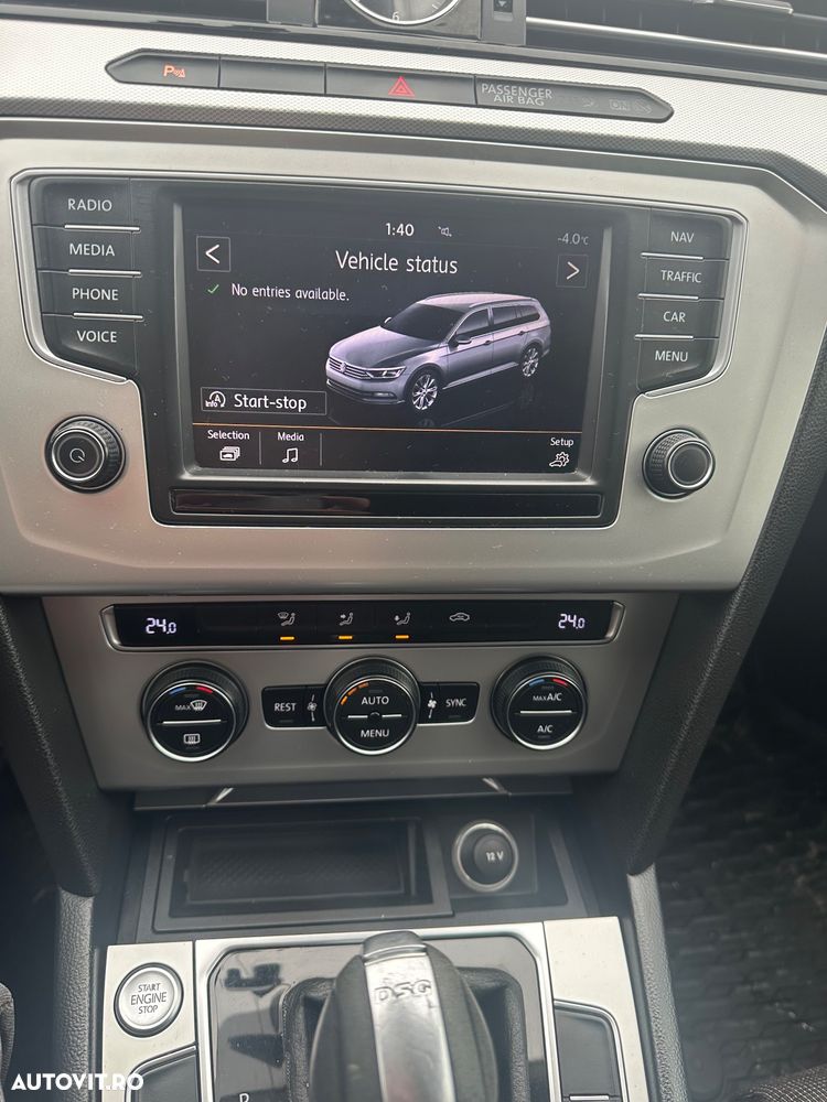 Volkswagen Passat ver-2-0-tdi-dsg-comfortline - 10