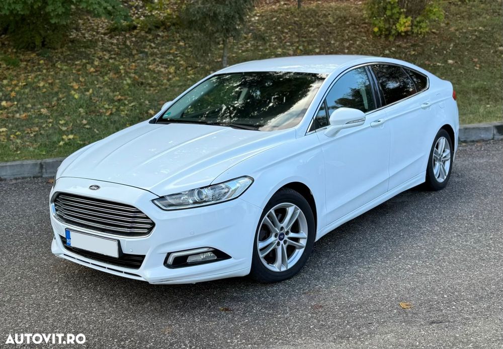 Ford Mondeo 2.0 TDCi Powershift Titanium - 10