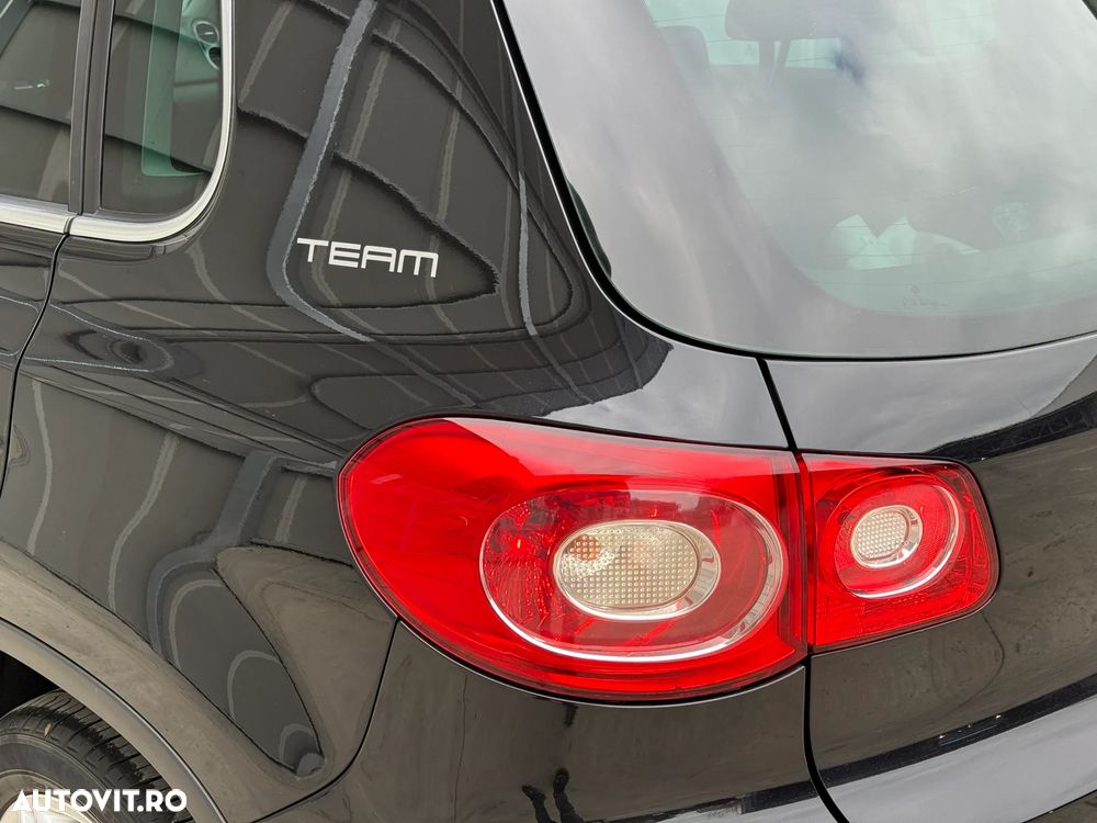 Volkswagen Tiguan 2.0 TDI DPF 4Motion DSG Team - 14