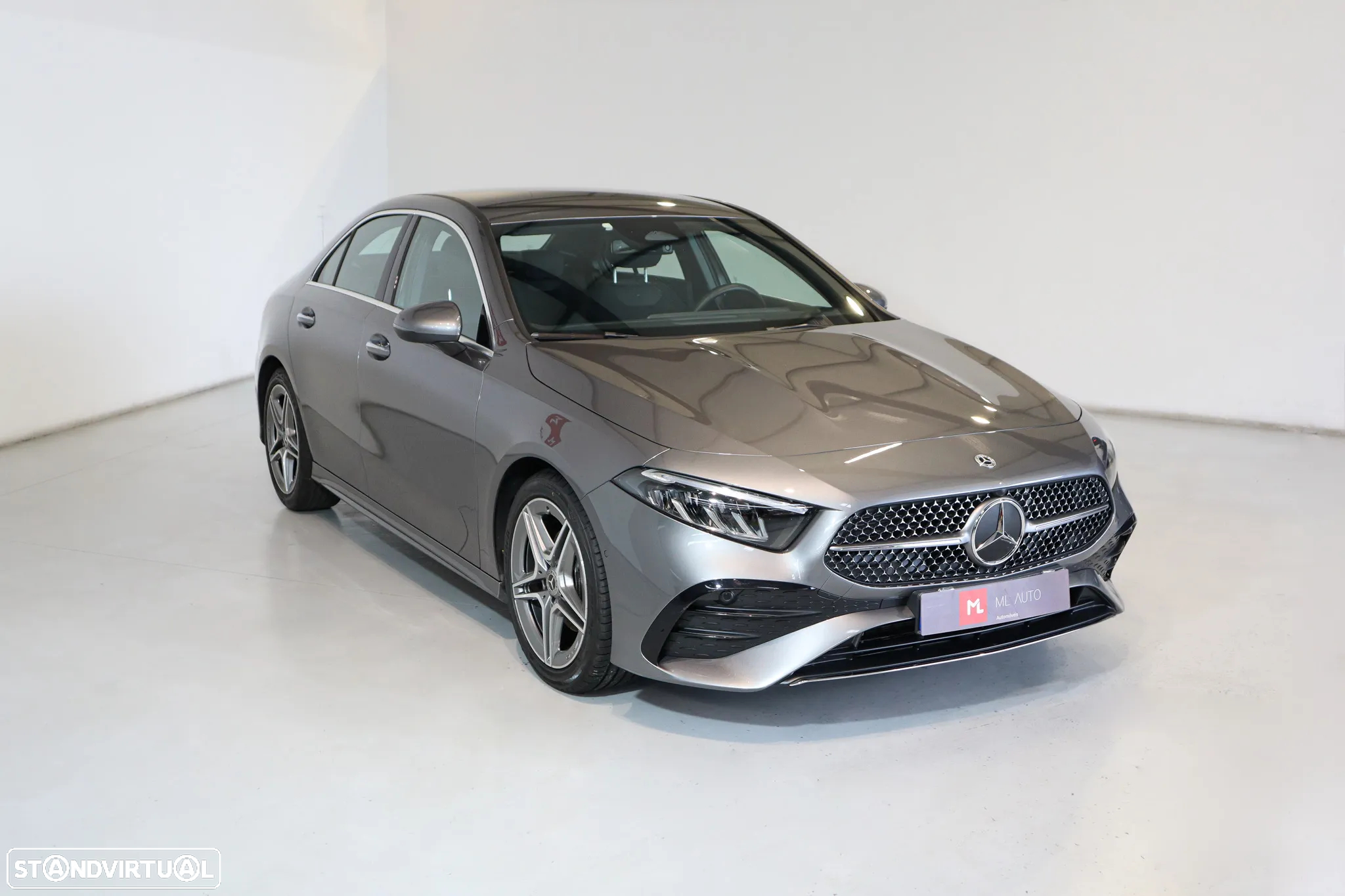 Mercedes-Benz A 200 Limousine AMG Line Aut. - 5