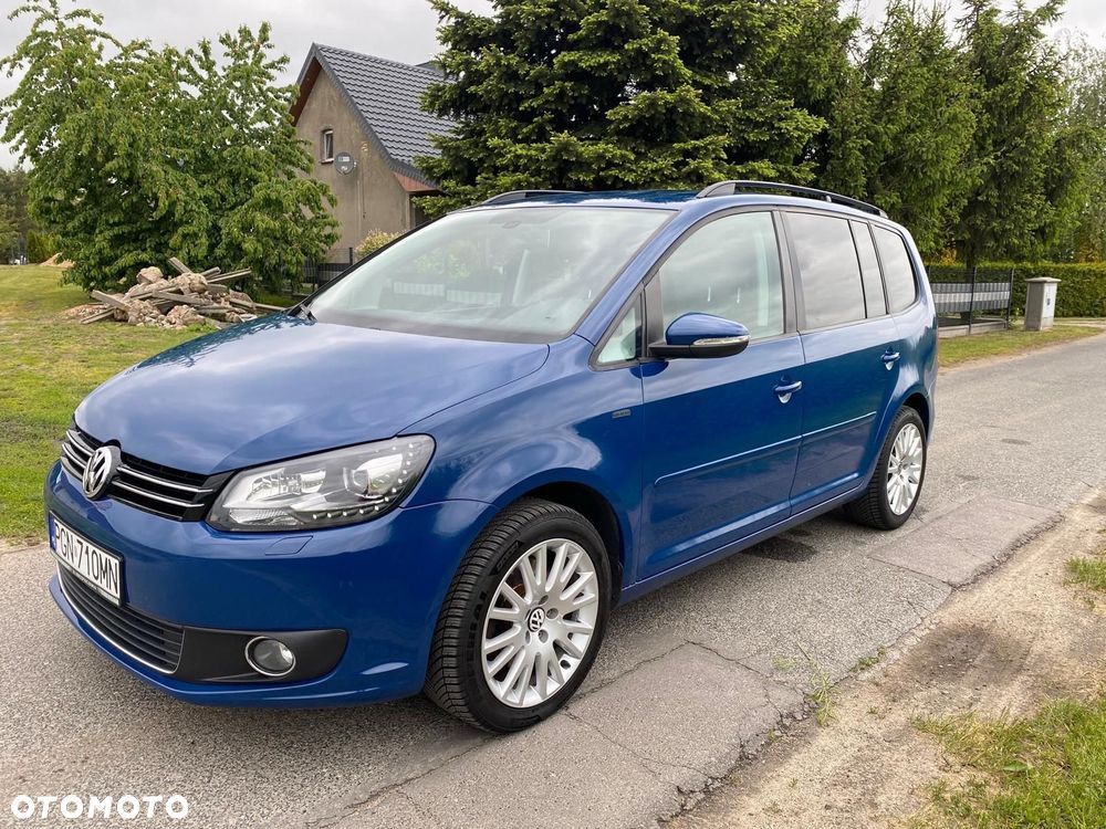 Volkswagen Touran 2.0 TDI DPF DSG MATCH - 1