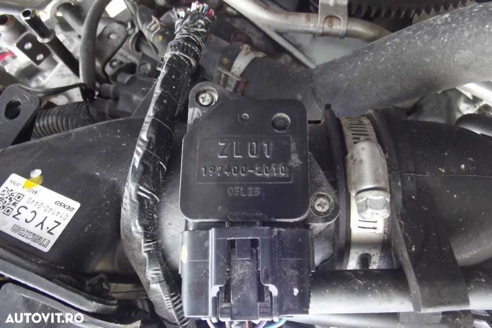 Debitmetru aer Mazda 2 motor 1.3 Mazda 6 Mazda 5 debitmetru dezmembrez - 1