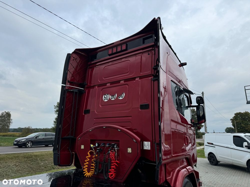 Scania R580 !! V8 !! Topline !! Air Integral !! Import France - 7